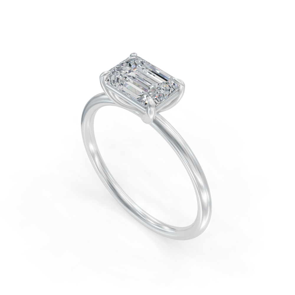 Esra Certified Labgrown Diamond Ring