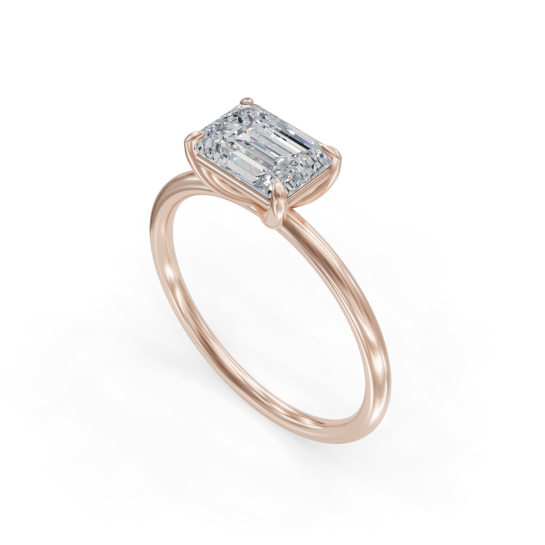 Esra Certified Labgrown Diamond Ring