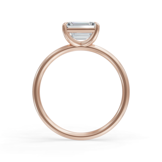 Esra Certified Labgrown Diamond Ring