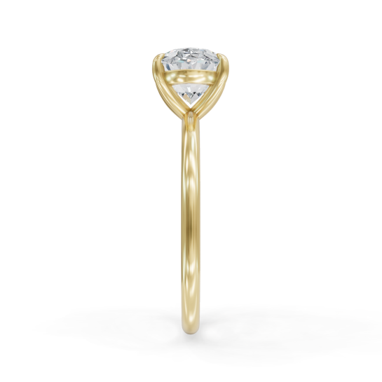 Beyza Certified Labgrown Diamond Ring