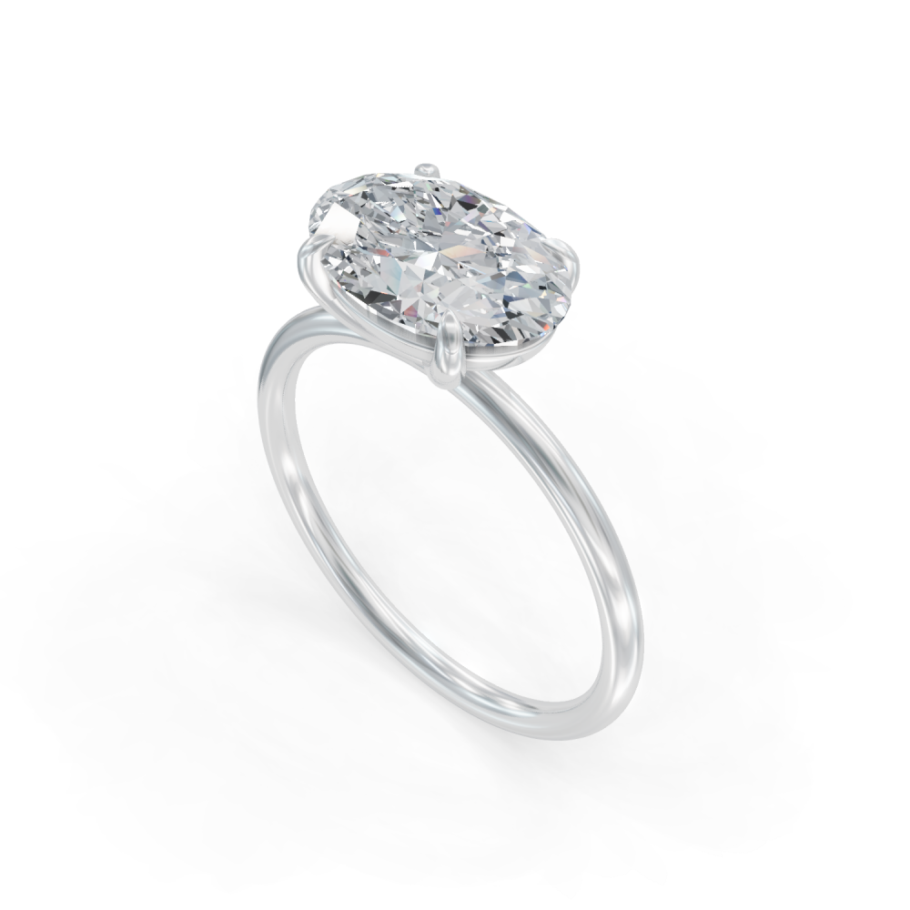 Beyza Certified Labgrown Diamond Ring