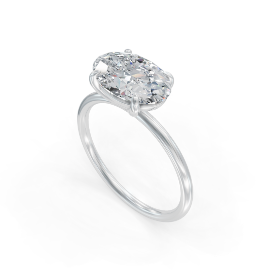 Beyza Certified Labgrown Diamond Ring