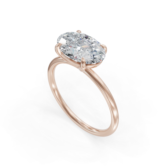 Beyza Certified Labgrown Diamond Ring
