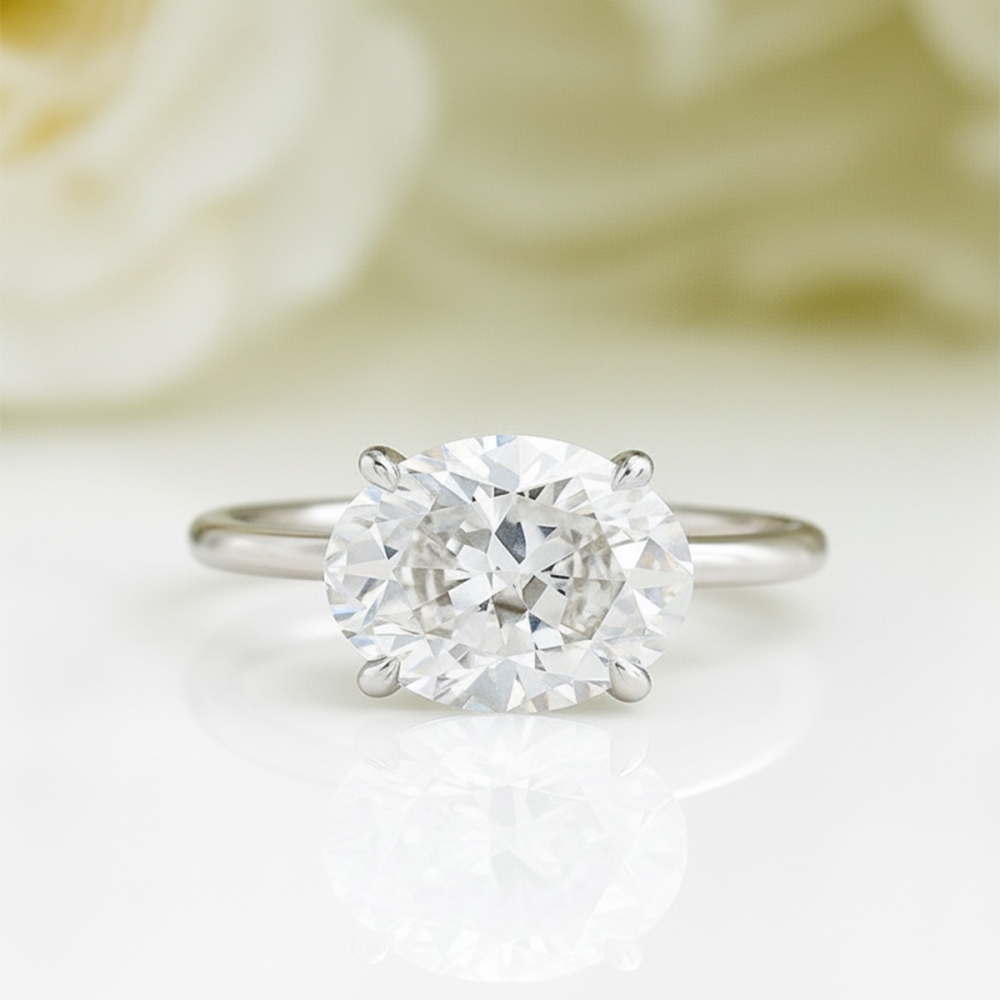 Beyza Certified Labgrown Diamond Ring