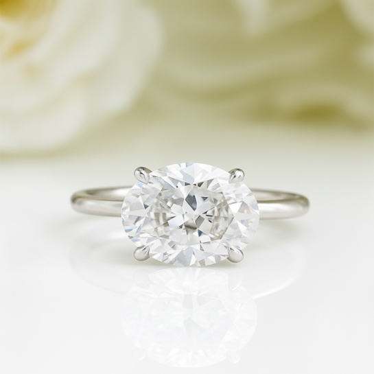 Beyza Certified Labgrown Diamond Ring