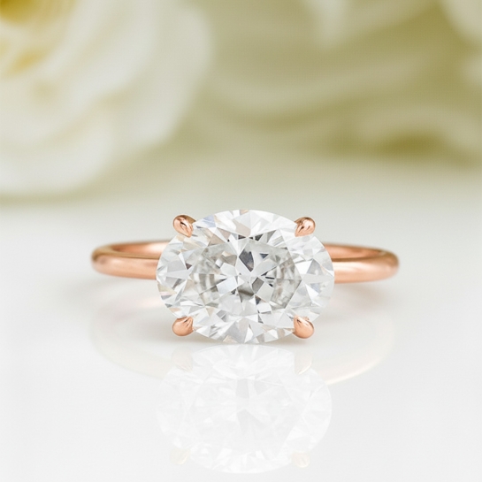 Beyza Certified Labgrown Diamond Ring