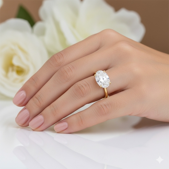 Beyza Certified Labgrown Diamond Ring