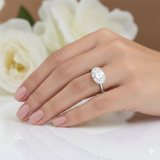 Beyza Certified Labgrown Diamond Ring