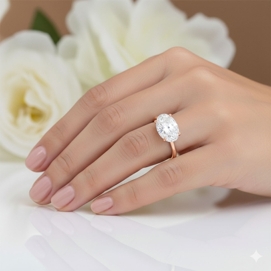 Beyza Certified Labgrown Diamond Ring