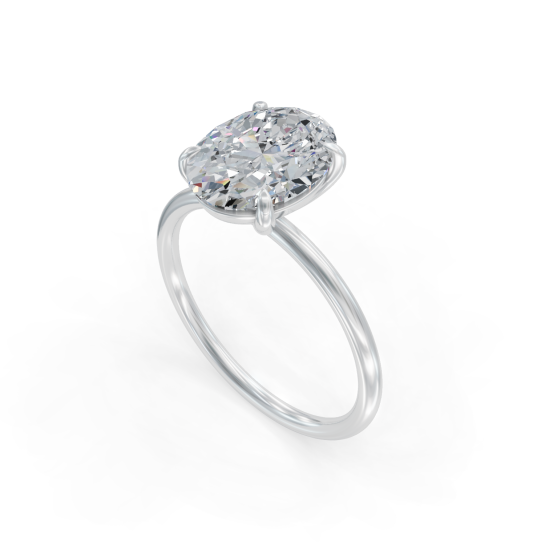 Yasmin Certified Labgrown Diamond Ring