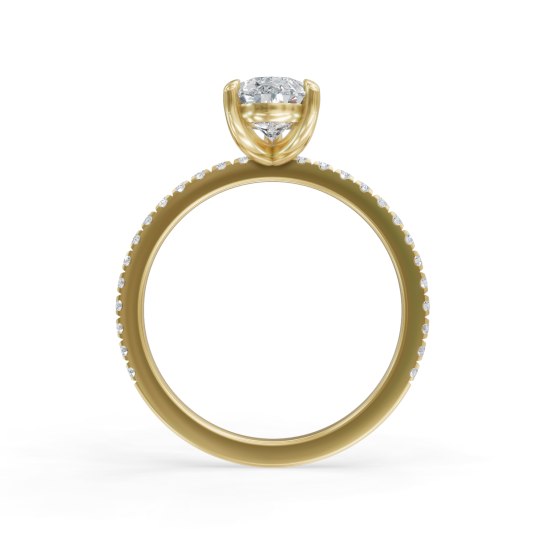 Lunara Certified Labgrown Diamond Ring