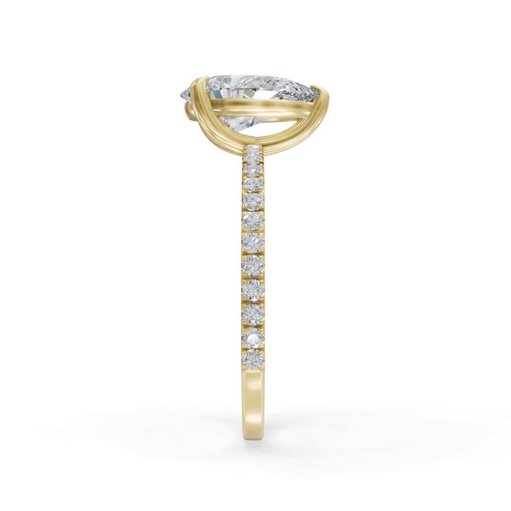 Lunara Certified Labgrown Diamond Ring