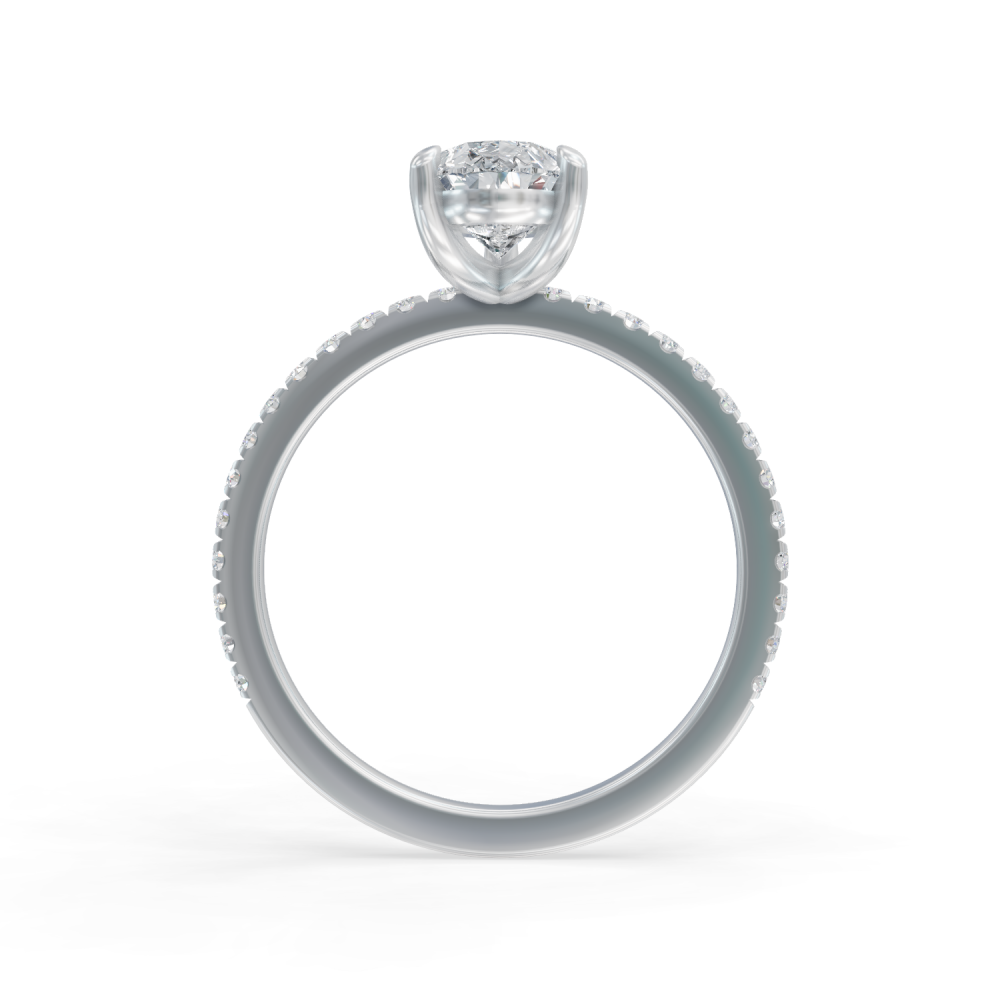 Lunara Certified Labgrown Diamond Ring