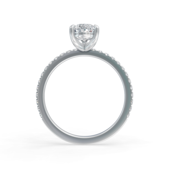 Lunara Certified Labgrown Diamond Ring