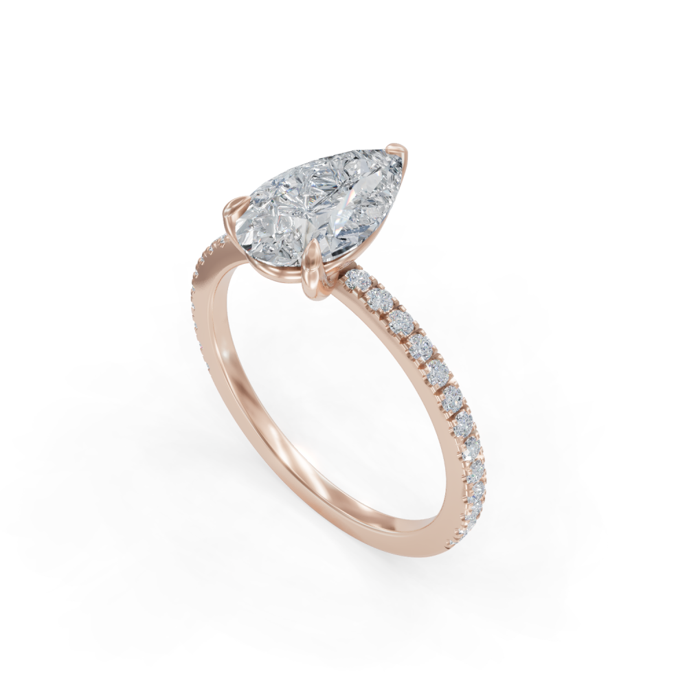Lunara Certified Labgrown Diamond Ring
