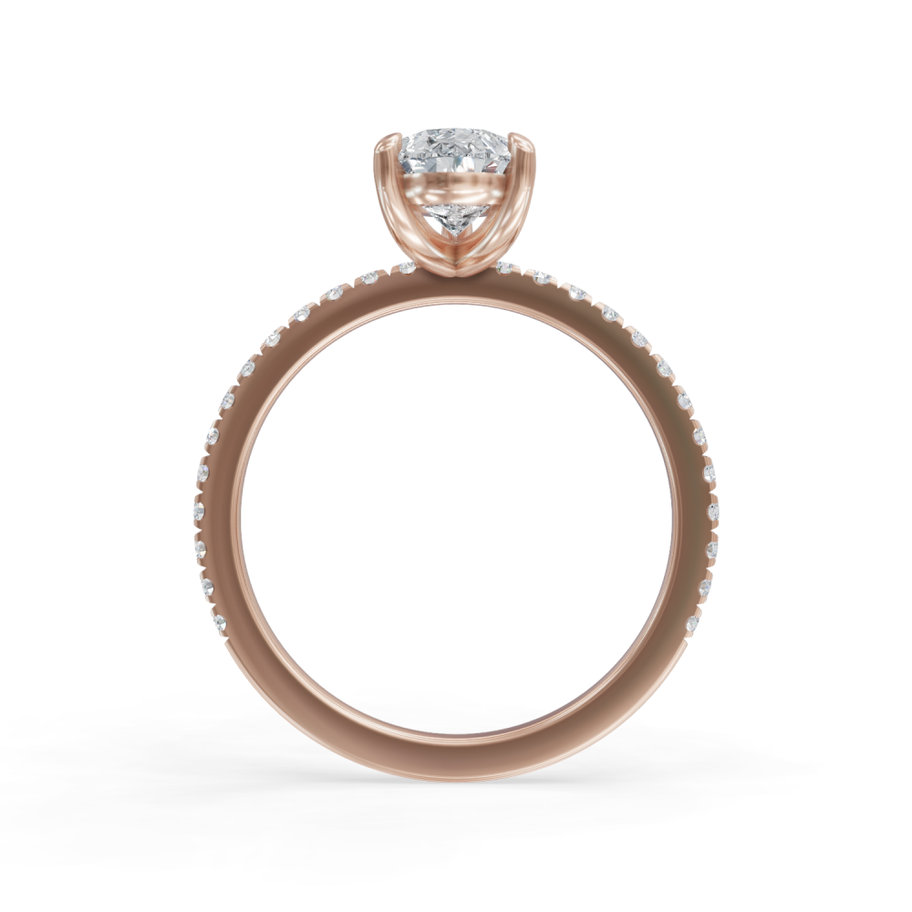 Lunara Certified Labgrown Diamond Ring