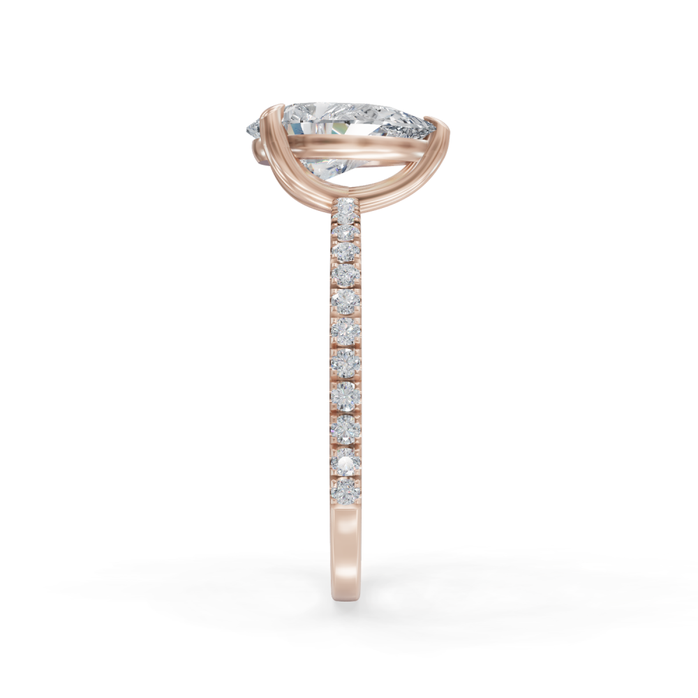 Lunara Certified Labgrown Diamond Ring