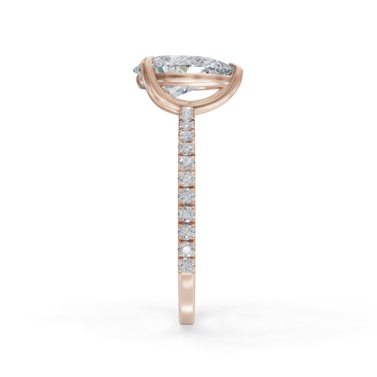 Lunara Certified Labgrown Diamond Ring