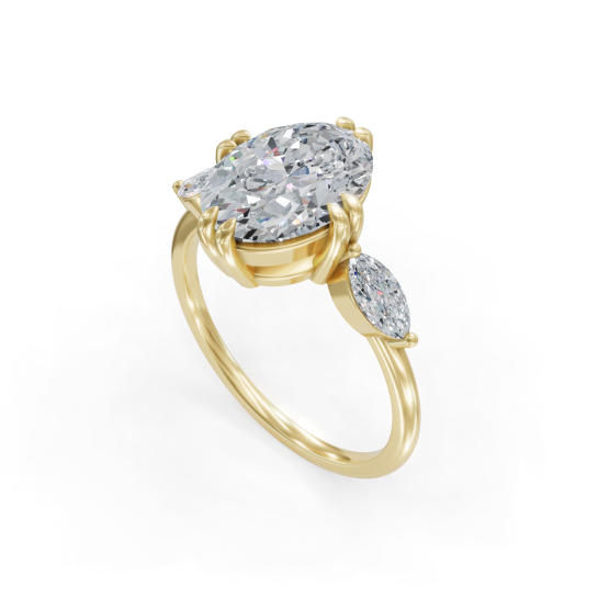 Vasilisa Certified Labgrown Diamond Ring