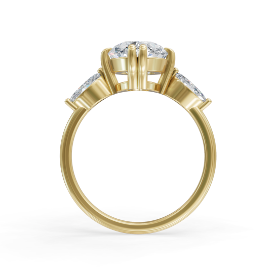 Vasilisa Certified Labgrown Diamond Ring