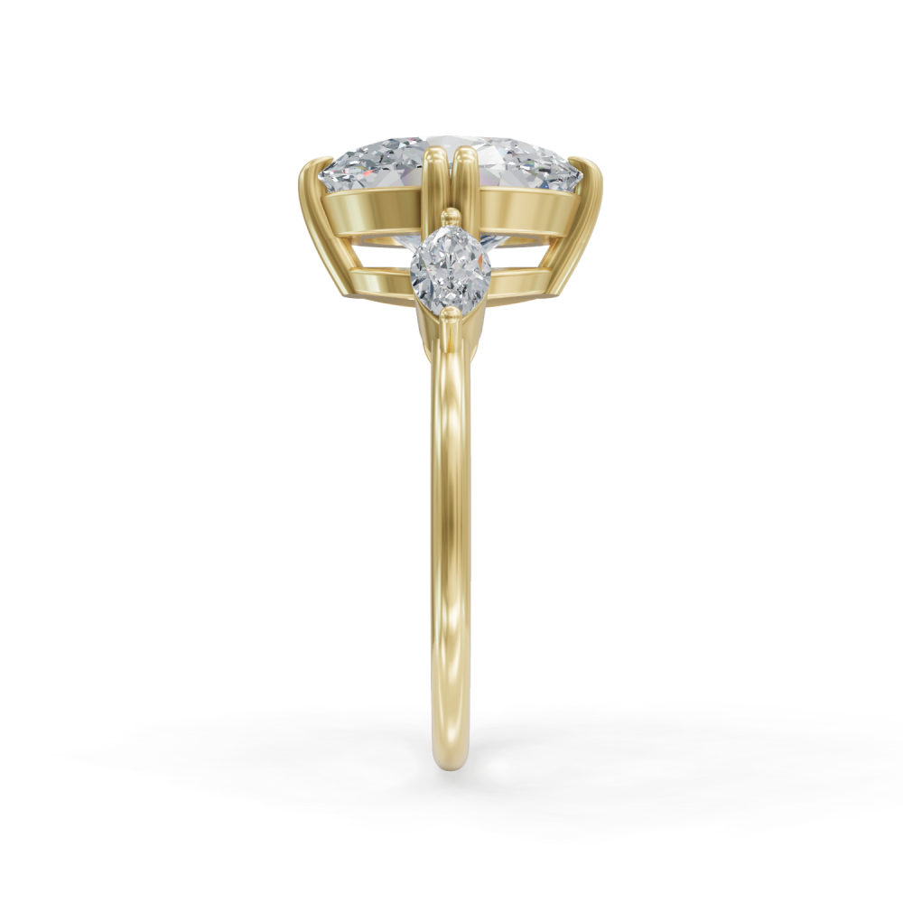 Vasilisa Certified Labgrown Diamond Ring