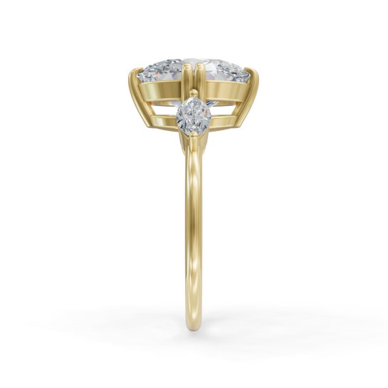 Vasilisa Certified Labgrown Diamond Ring