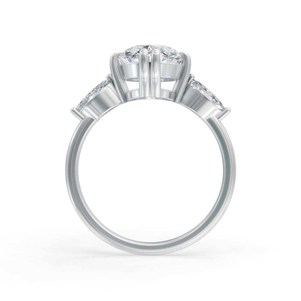 Vasilisa Certified Labgrown Diamond Ring