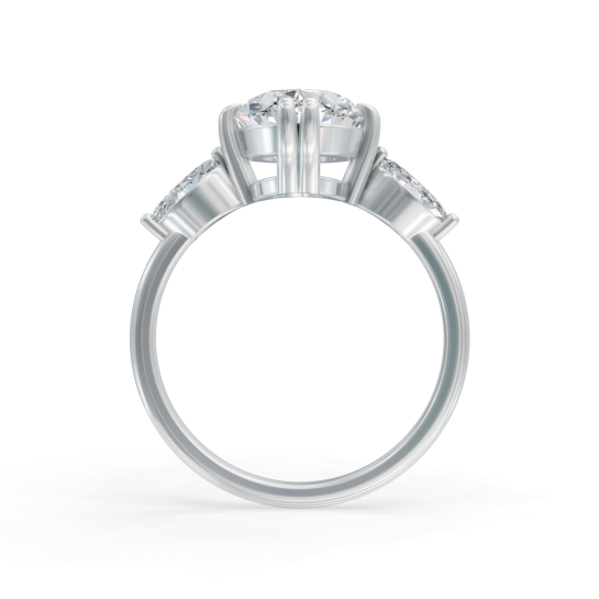 Vasilisa Certified Labgrown Diamond Ring
