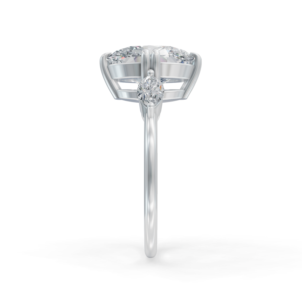 Vasilisa Certified Labgrown Diamond Ring