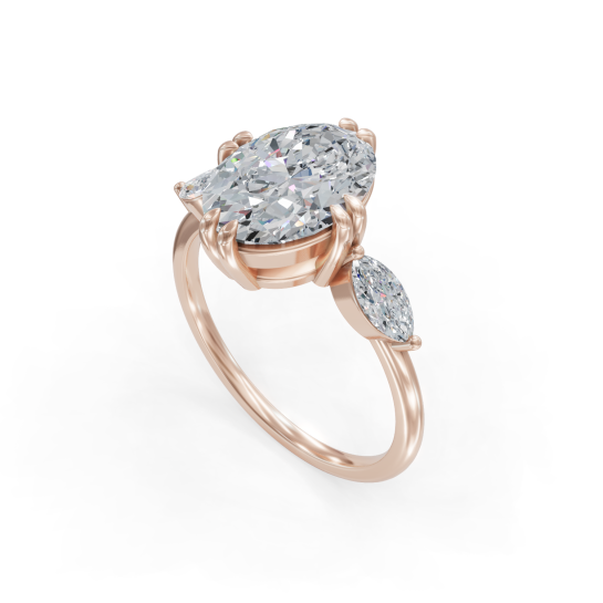 Vasilisa Certified Labgrown Diamond Ring