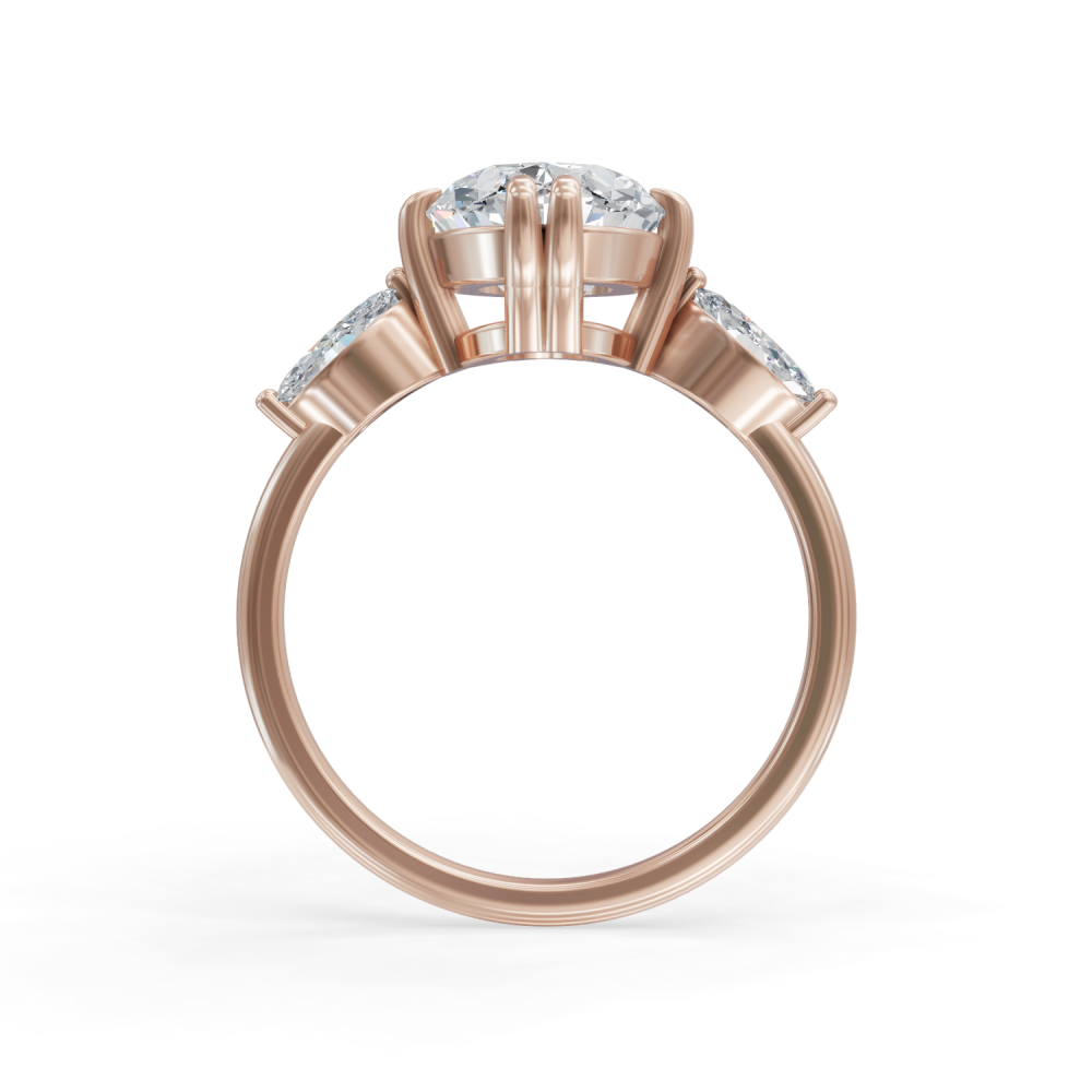 Vasilisa Certified Labgrown Diamond Ring