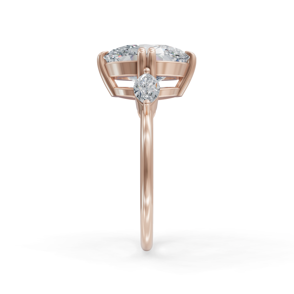 Vasilisa Certified Labgrown Diamond Ring