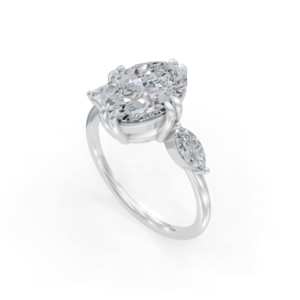 Vasilisa Certified Labgrown Diamond Ring