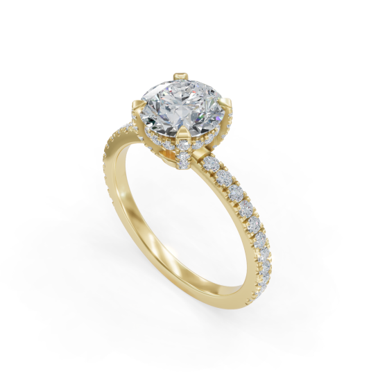 Grace Certified Labgrown Diamond Ring
