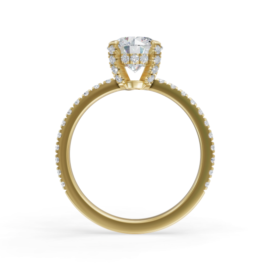 Grace Certified Labgrown Diamond Ring
