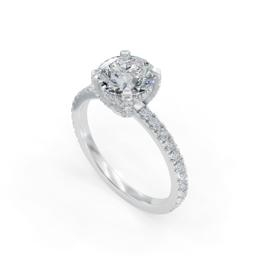 Grace Certified Labgrown Diamond Ring