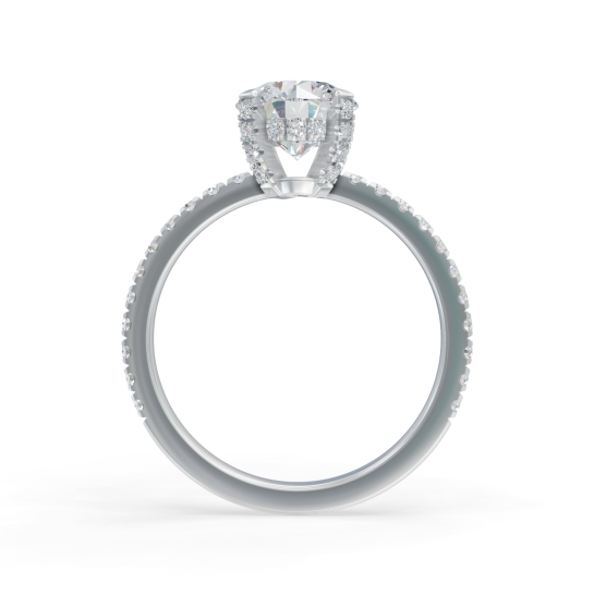 Grace Certified Labgrown Diamond Ring
