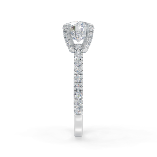 Grace Certified Labgrown Diamond Ring