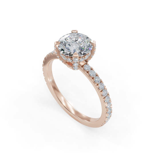 Grace Certified Labgrown Diamond Ring
