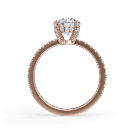 Grace Certified Labgrown Diamond Ring