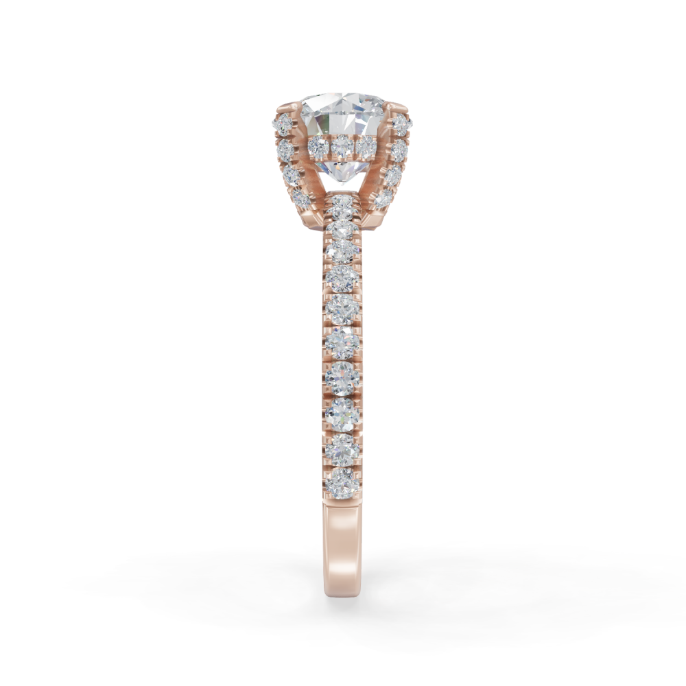 Grace Certified Labgrown Diamond Ring