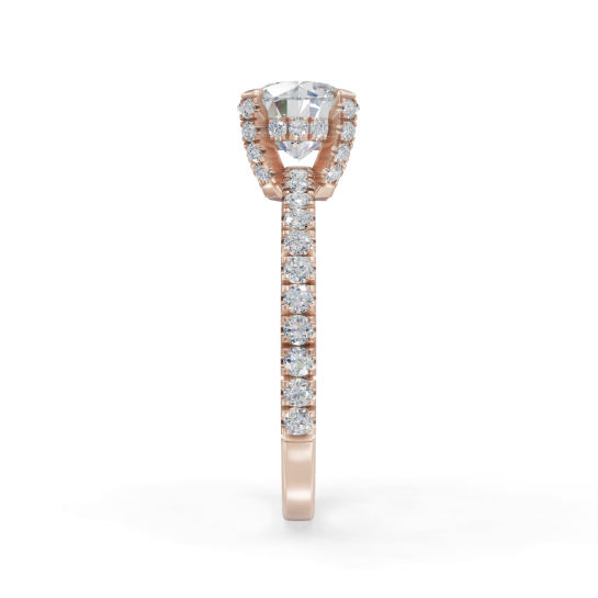 Grace Certified Labgrown Diamond Ring