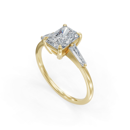 Viktoria Certified Labgrown Diamond Ring