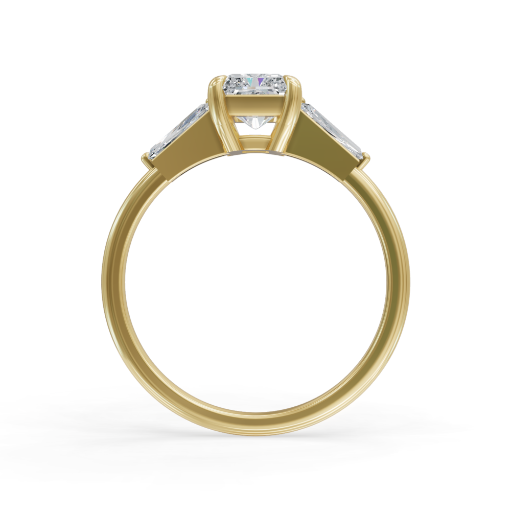 Viktoria Certified Labgrown Diamond Ring