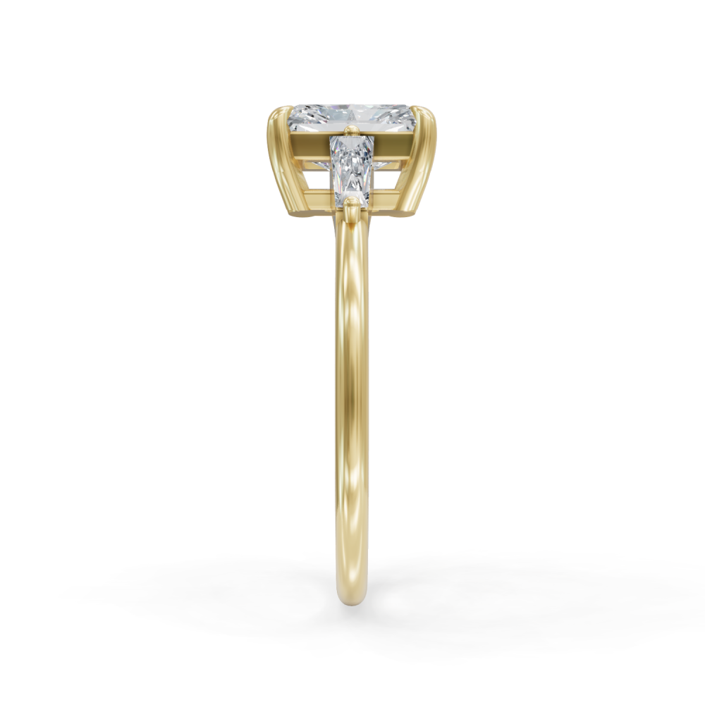 Viktoria Certified Labgrown Diamond Ring