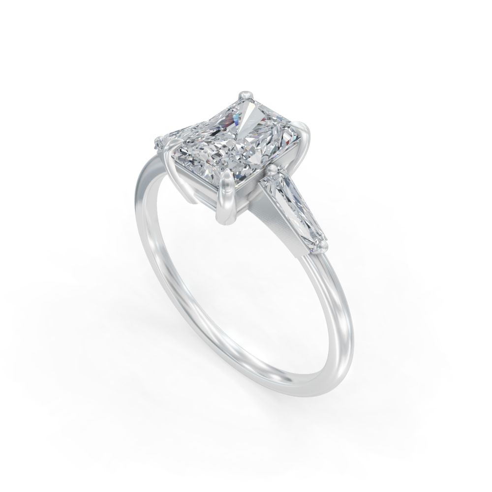Viktoria Certified Labgrown Diamond Ring