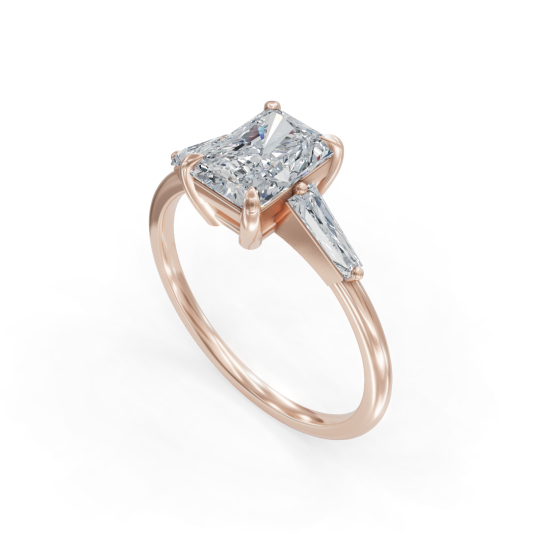 Viktoria Certified Labgrown Diamond Ring