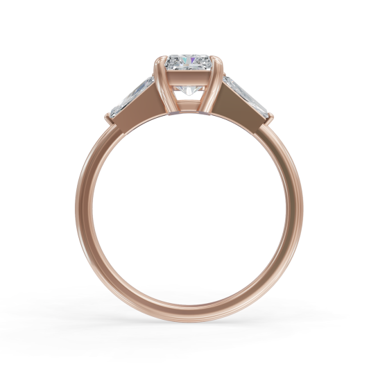 Viktoria Certified Labgrown Diamond Ring