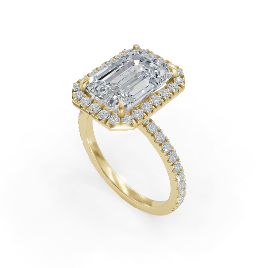 Indah Certified Labgrown Diamond Ring