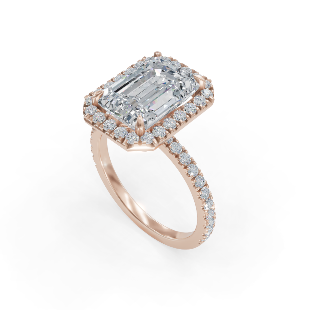 Indah Certified Labgrown Diamond Ring